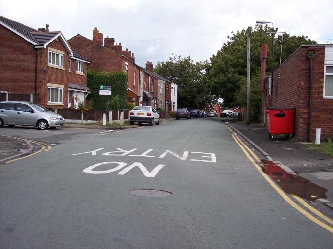 Barracks Road, Bickershaw