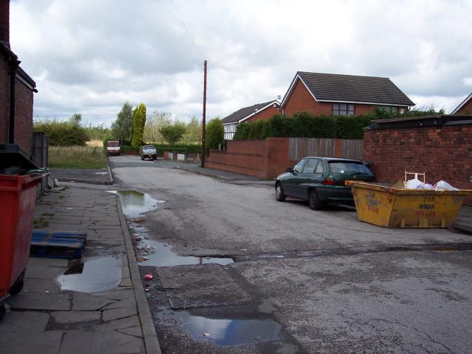 Brown Street, Bickershaw