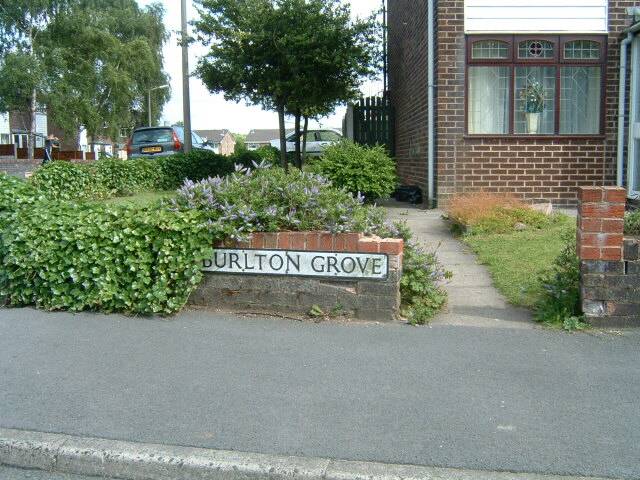 Burlton Grove, Aspull