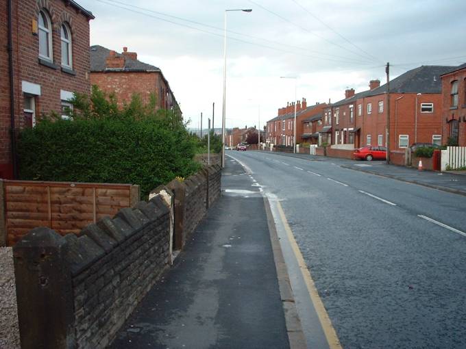 Billinge Road, Wigan