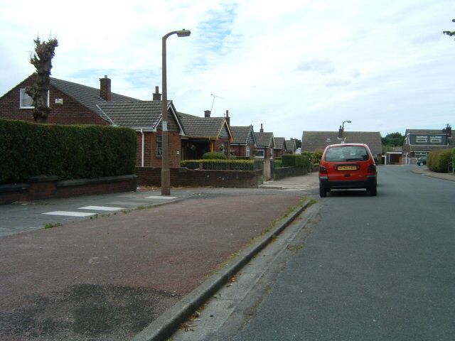 Balcarres Avenue, Wigan