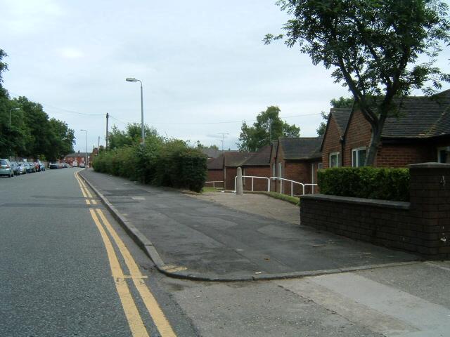 Bradshaw Street, Wigan