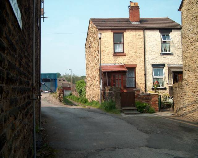 Back School Lane, Upholland