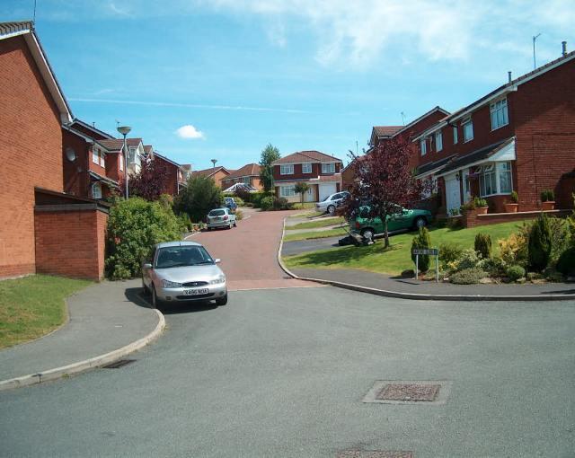 Barford Close, Upholland