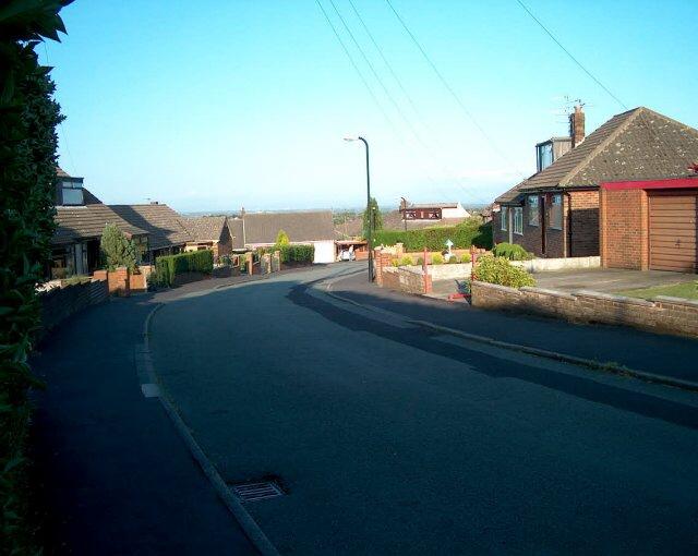 Bridgehall Drive, Upholland