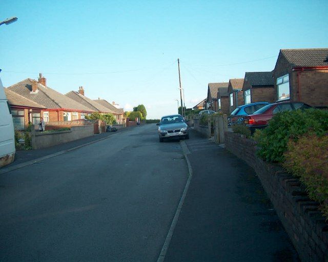 Brookfield Road, Upholland