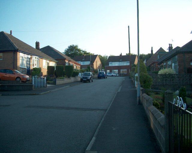 Brookfield Road, Upholland