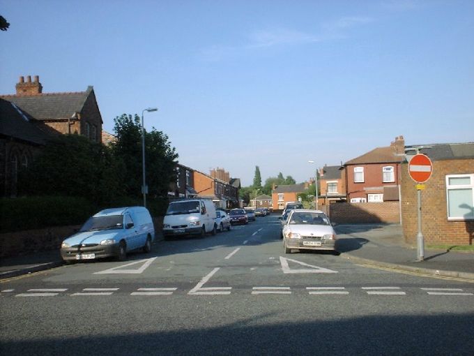 Beech Hall Street, Wigan