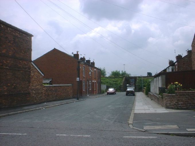 Beresford Street, Wigan