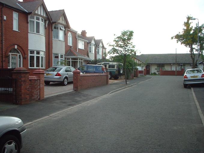 Chaucer Place, Wigan