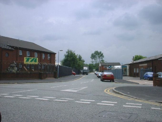 Canal Street, Wigan