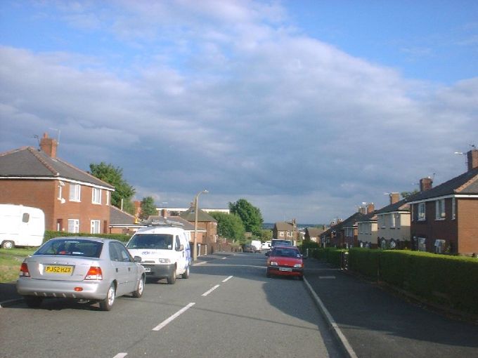 Cranberry Avenue, Wigan