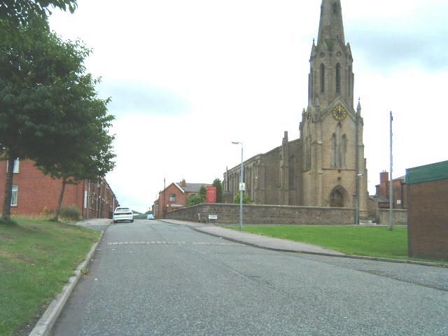 Catherine Street, Wigan