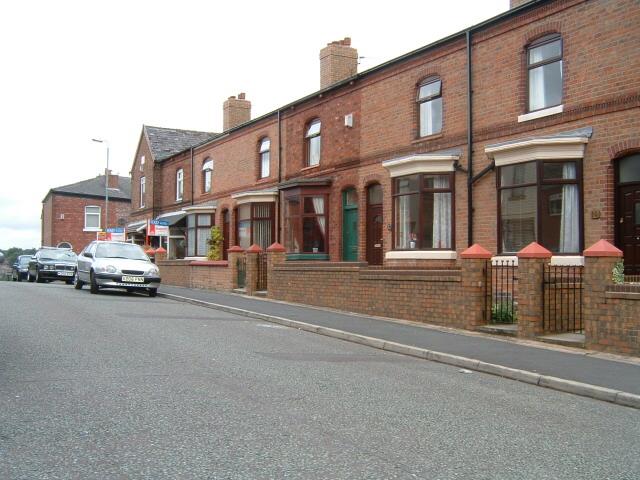 Cecil Street, Wigan