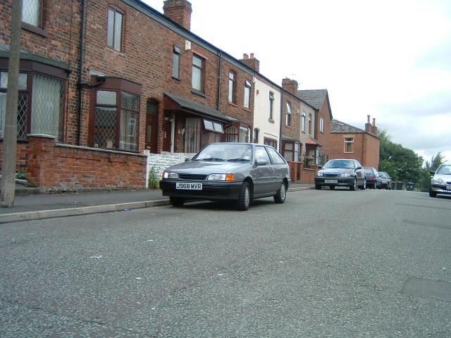 Cecil Street, Wigan