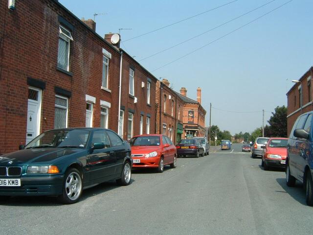 Cambridge Street, Wigan