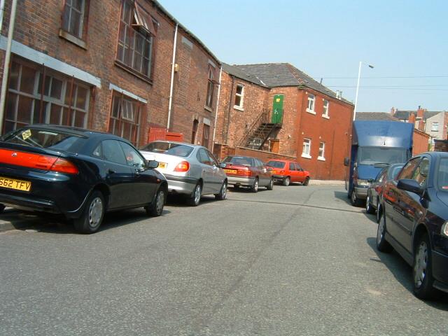 Chatham Street, Wigan