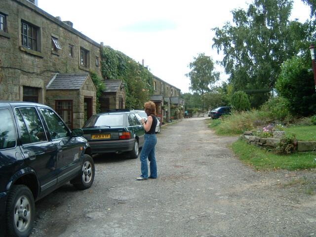 Canal Row, Haigh