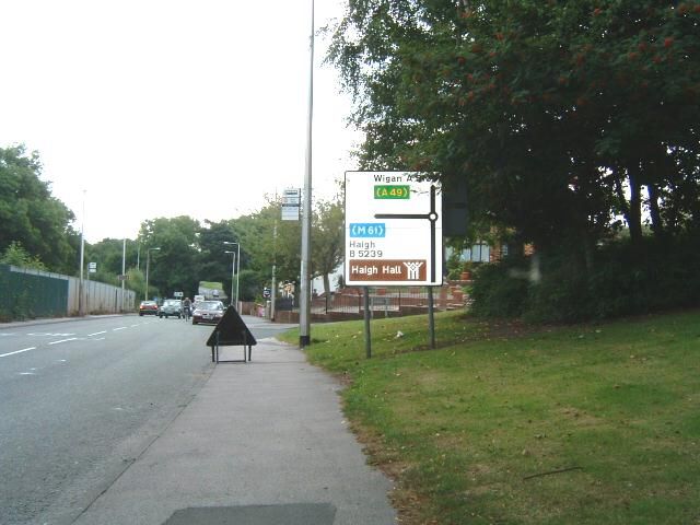 Chorley Road, Standish