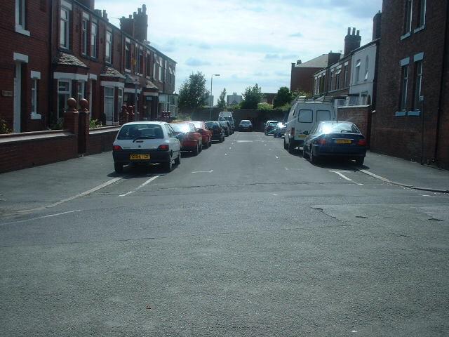 Colin Street, Wigan