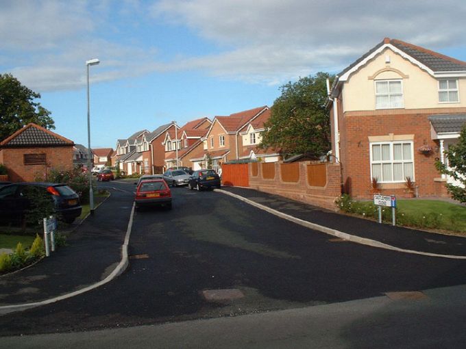 Castlemere Close, Winstanley