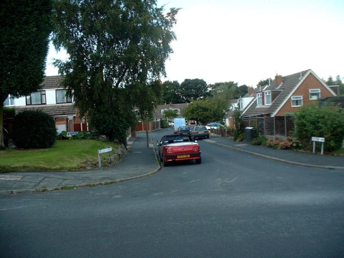 Costessey Way, Wigan