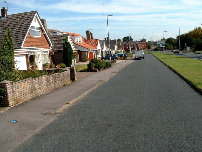 Crestwood Avenue, Wigan