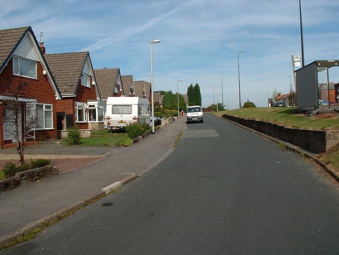 Crestwood Avenue, Wigan