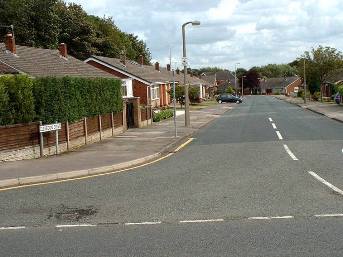 Clevedon Drive, Wigan