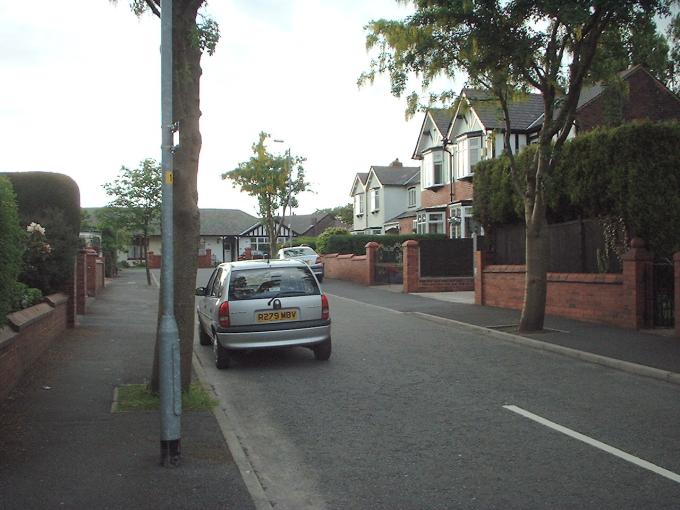 Chaucer Place, Wigan