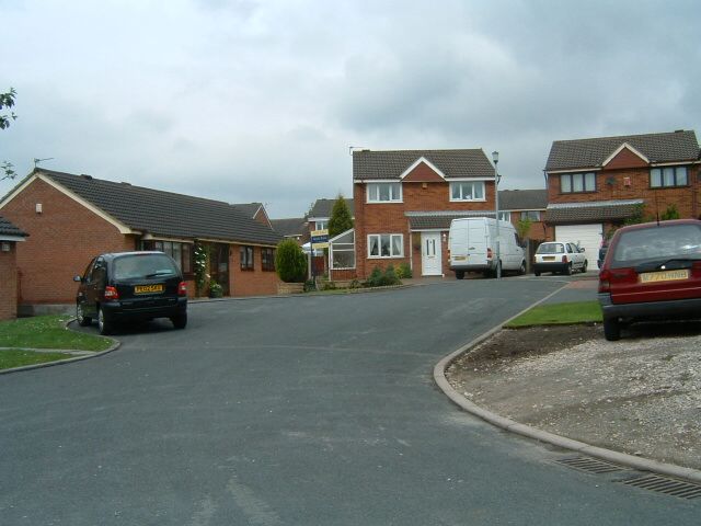 Corfe Close, Aspull