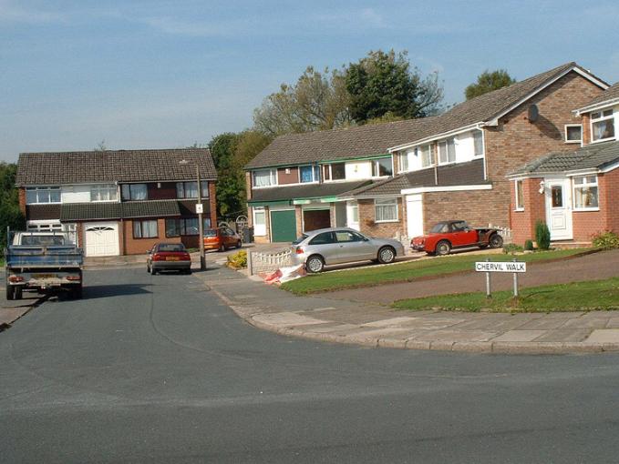 Chervil Walk, Wigan