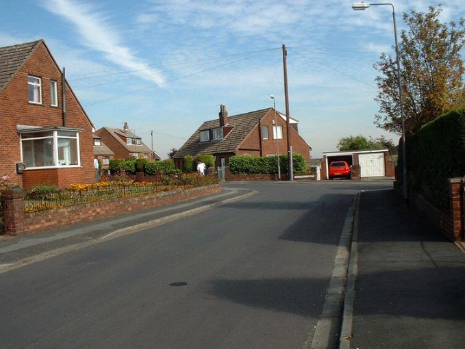 Coultshead Avenue, Billinge