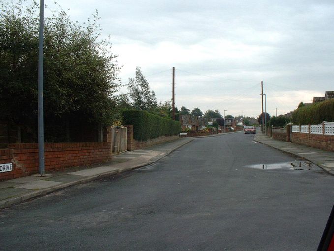 Cheltenham Drive, Billinge