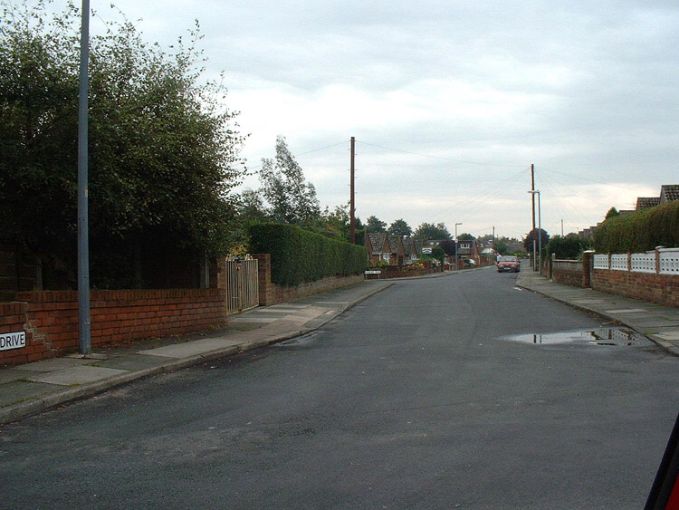 Cheltenham Drive, Billinge