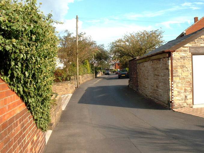 Cross Lane, Billinge