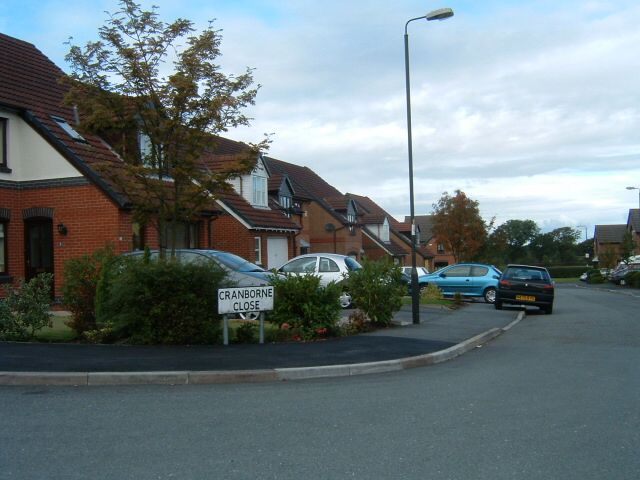 Cranborne Close, Standish