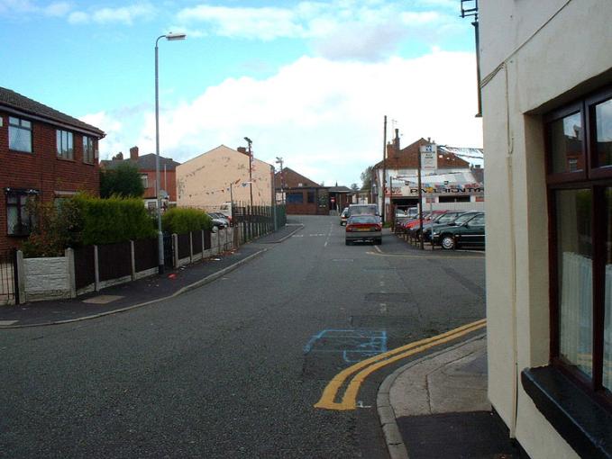 Chapel Street, Pemberton