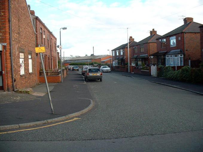 Chatsworth Street, Wigan