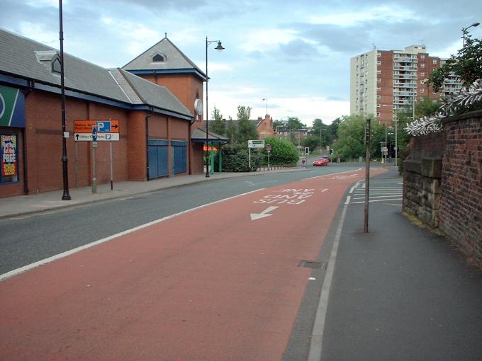 Crompton Street, Wigan