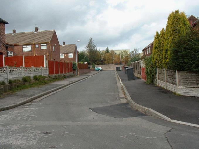 Conway Street, Wigan