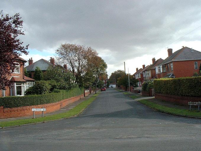 Coleridge Avenue, Orrell