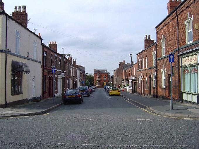 Clifton Street, Wigan