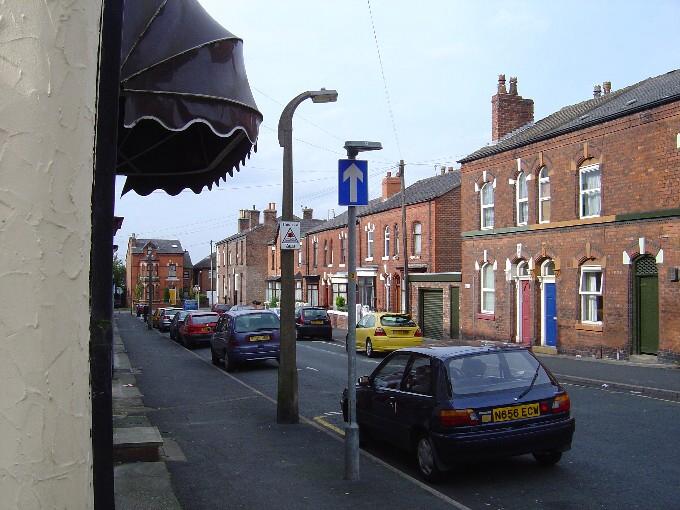 Clifton Street, Wigan