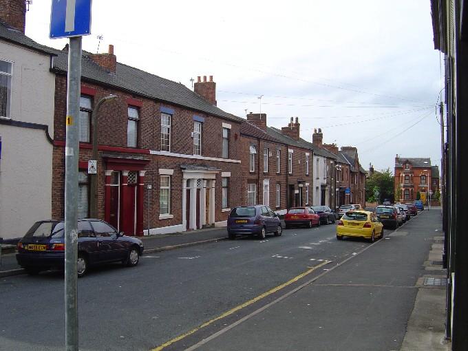 Clifton Street, Wigan