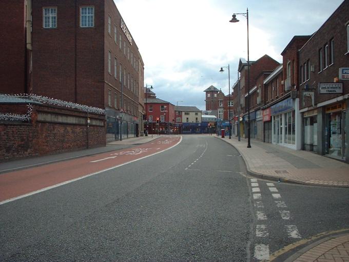 Crompton Street, Wigan