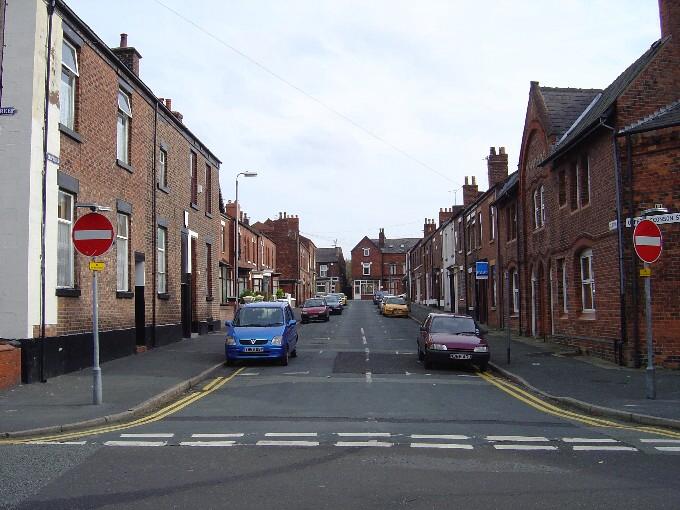 Clifton Street, Wigan