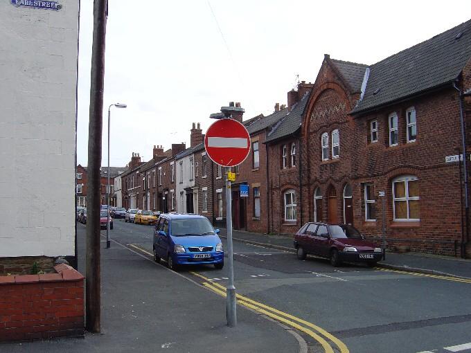 Clifton Street, Wigan