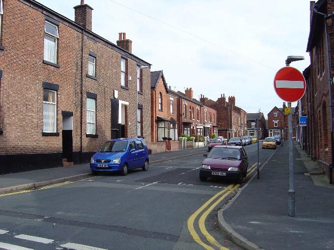 Clifton Street, Wigan