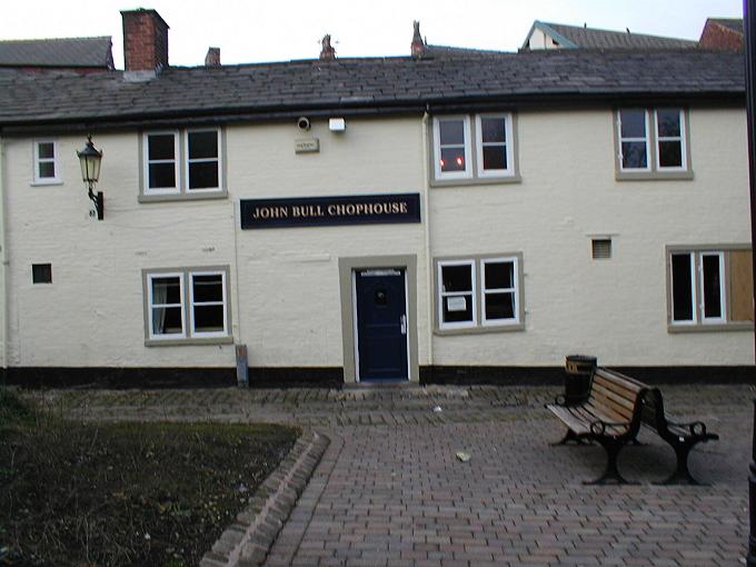 Coopers Row, Wigan